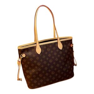 Elegant Brown Designer Women Leather Bag